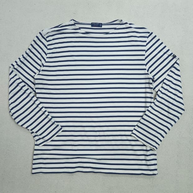 세인트제임스 스트라이프 긴팔티 XL