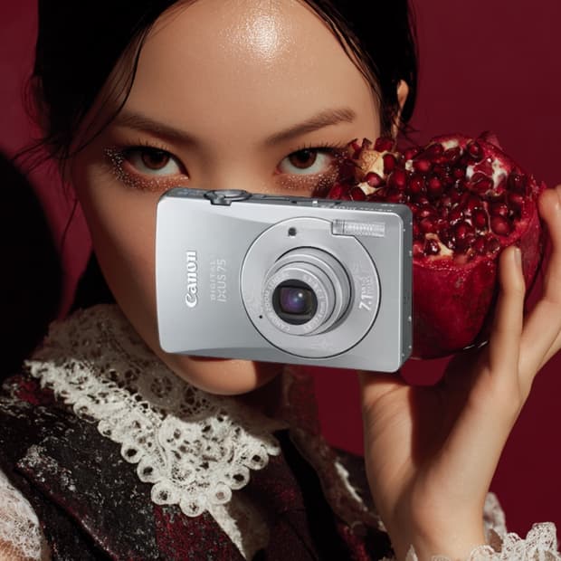 캐논 익서스 75 CANON IXUS 75 빈티지 디지털카메라 디카