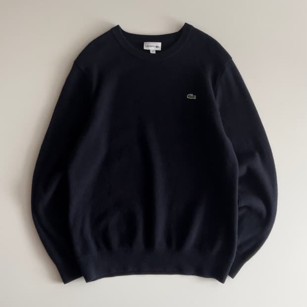 라코스테 울 니트 M