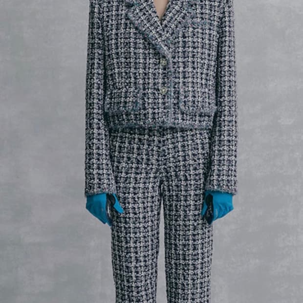 트위드 자켓,팬츠 대여