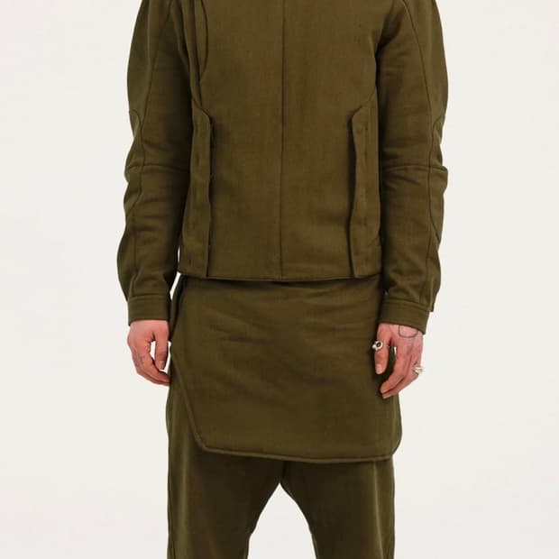 혜인서 Flap Jacket