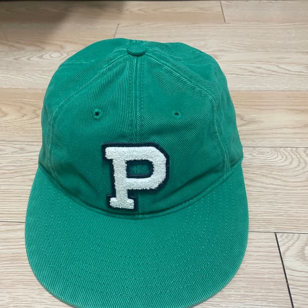 폴로 아플리케 트윌 볼캡(그린)