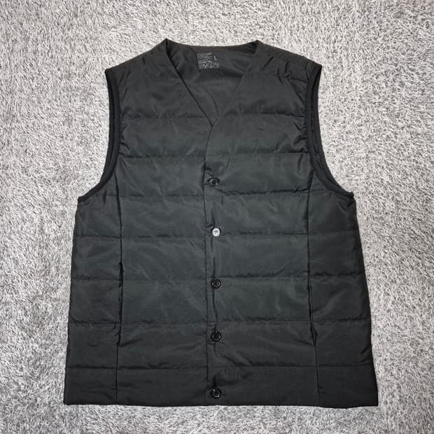 ASNOFIT 남성 경량 패딩 조끼 L