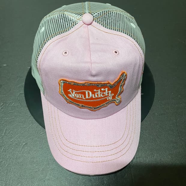 Von dutch vintage trucker cap(새제품)