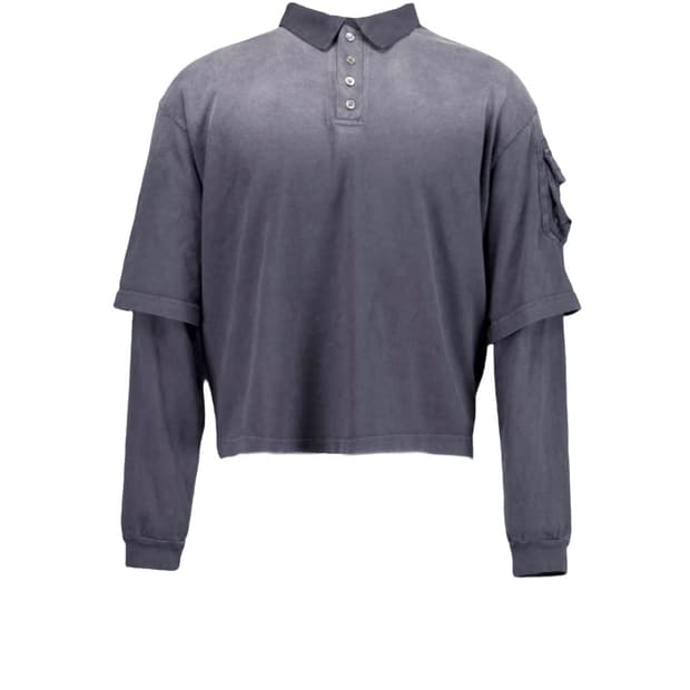 (구매)포그서비스 레이어드 슬리브 블랙1사이즈