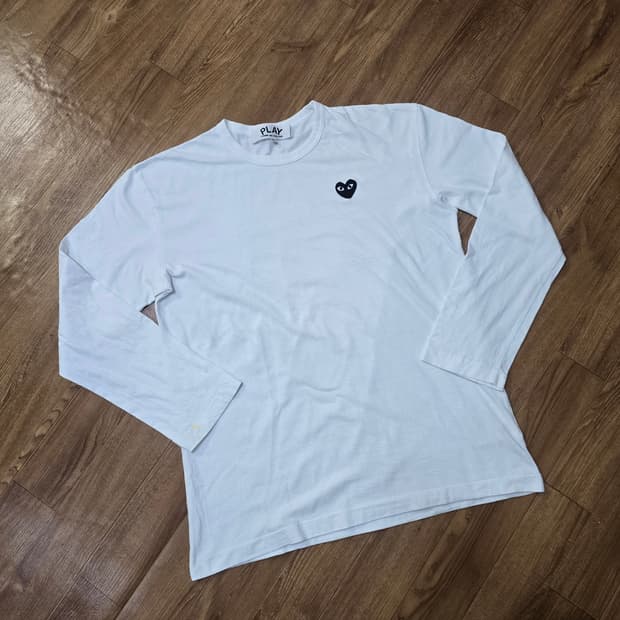 꼼데가르송 롱 슬리브 XXL