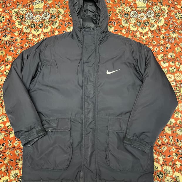 [L] 90s 빈티지 나이키 올드스쿨 덕다운 패딩