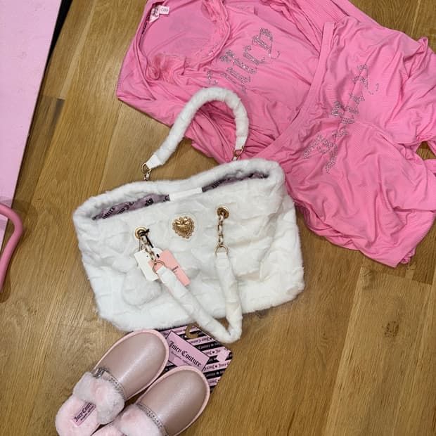 쥬쉬꾸뛰르 fur 폭신폭신 가방