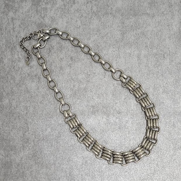 볼드 체인 빈티지목걸이