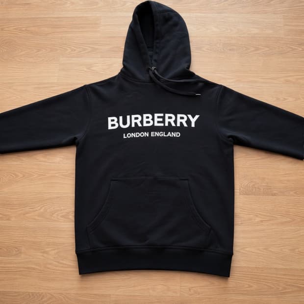 버버리 후드티