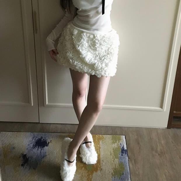 <구함> 클라따 로즈스커트