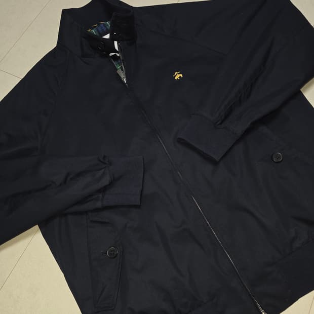 브룩스 브라더스 네이비 블루종 자켓 Xl 110