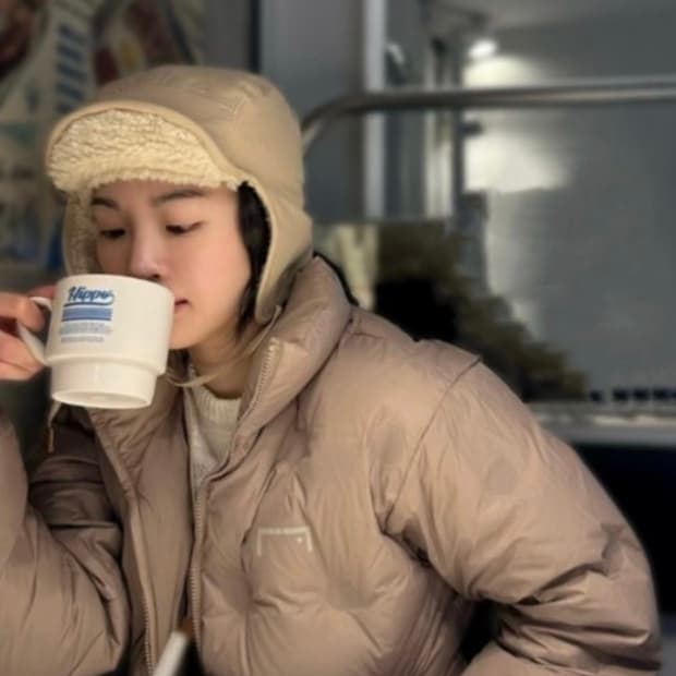 류이서 kappy 리버서블 투루퍼햇