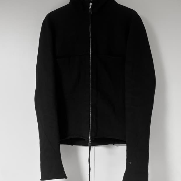 maurizio amadei aviator hooded jacket