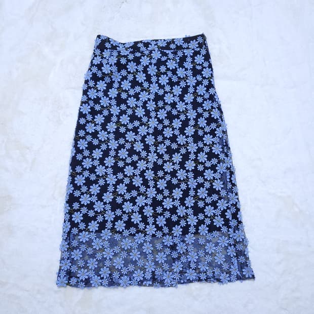 안나수이 여성 레이스치마 66 0404  뽀샤샤