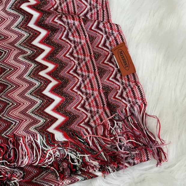 미소니 머플러 P