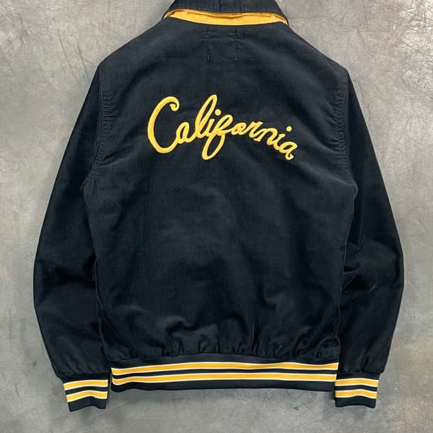 재팬 리바이스 코듀로이 바시티 자켓