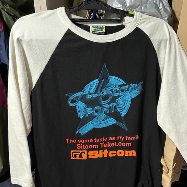 테켓 7부슬리브 나그랑티