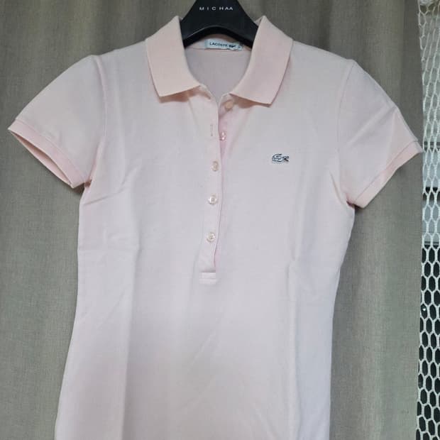 라코스테 반팔티