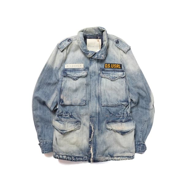 Denim & Supply Denim M-65 Field Jacket 
