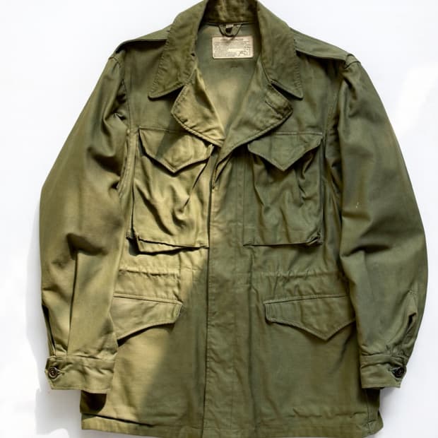 40's WW2 미군 M-43 필드 자켓 34R Pattern B