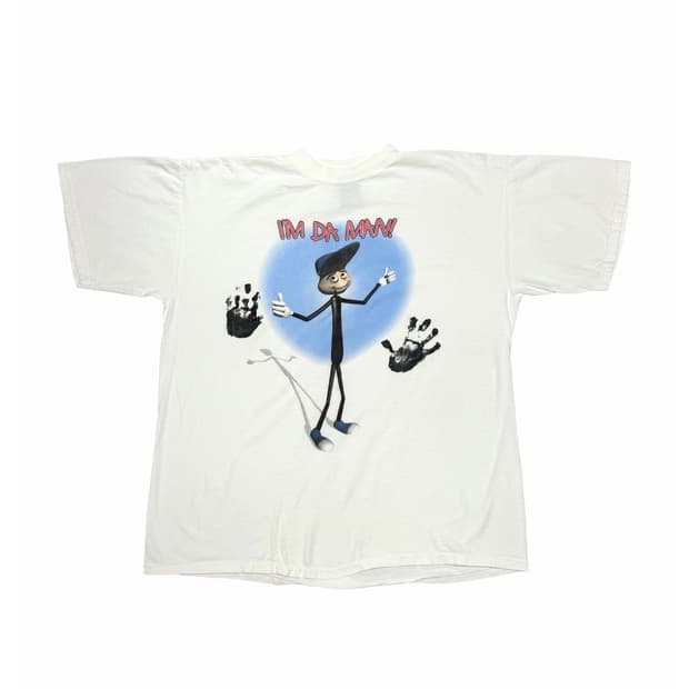 90s stick man shirt