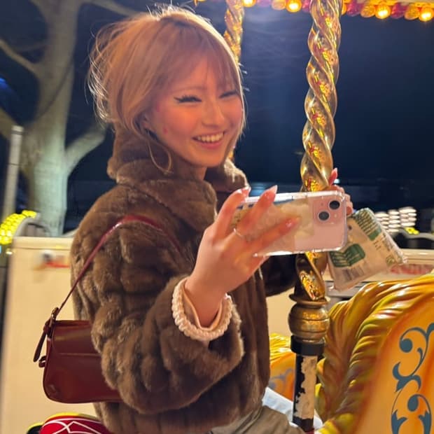 브라운 숏퍼자켓