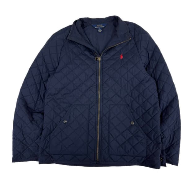 🔥폴로 랄프로렌 네이비 퀄팅 자켓🔥