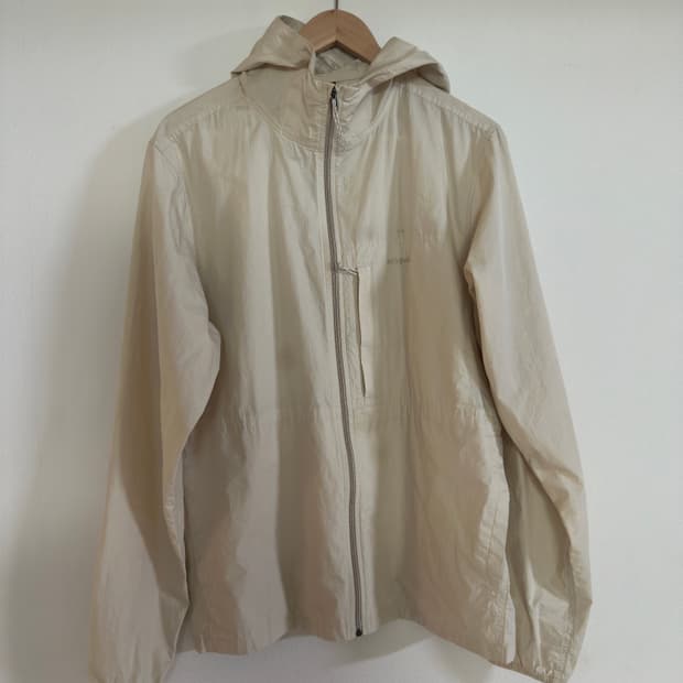 파타고니아 윈드스윕 자켓 베이지 M