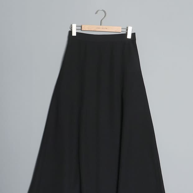 LADY LUCK LUCA Flared maxi Skirt (27)