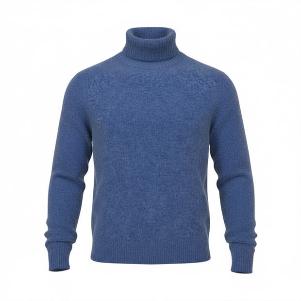 앤더슨벨 UNISEX ANGORA TUTLENECK