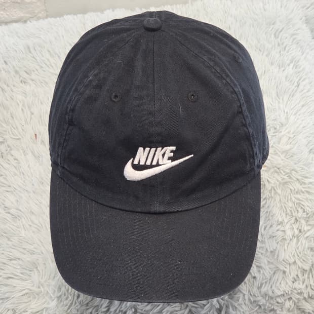 L7-9:나이키 헤리티지 86 코튼 볼캡 블랙 (56-59cm)