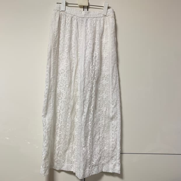 띠어리 모리걸 하구미 레이스 팬츠