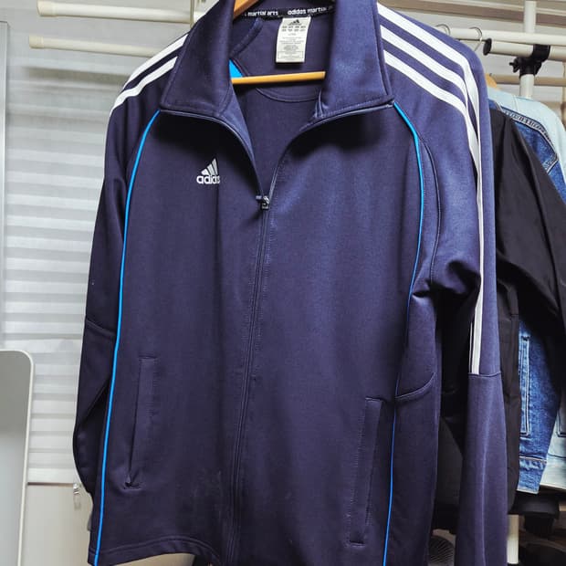 아디다스 마샬아츠 트랙탑 네이비 L(100)