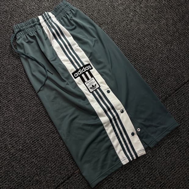 아디다스 아디 브레이크 사이드 스냅버튼 트랙 스커트 1481