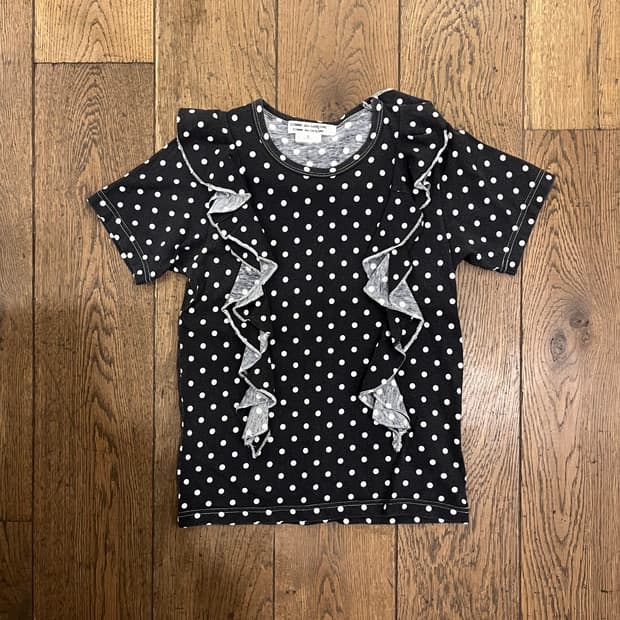 comme des garcons dot tee