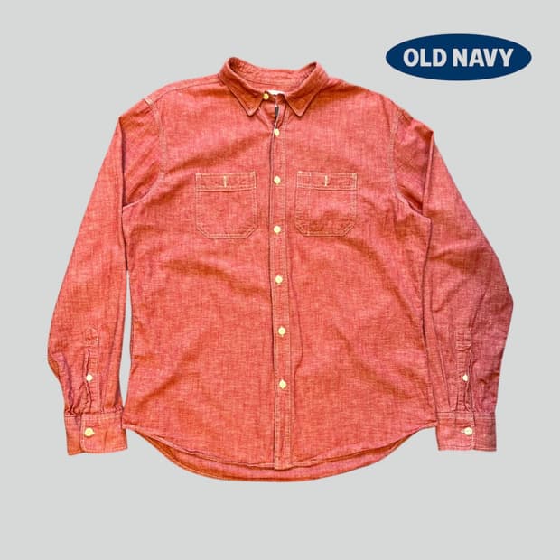 [L]OLD NAVY 올드네이비 코튼 셔츠