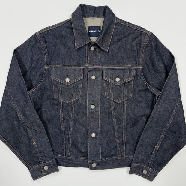 빈티지 유니클로 데님자켓
