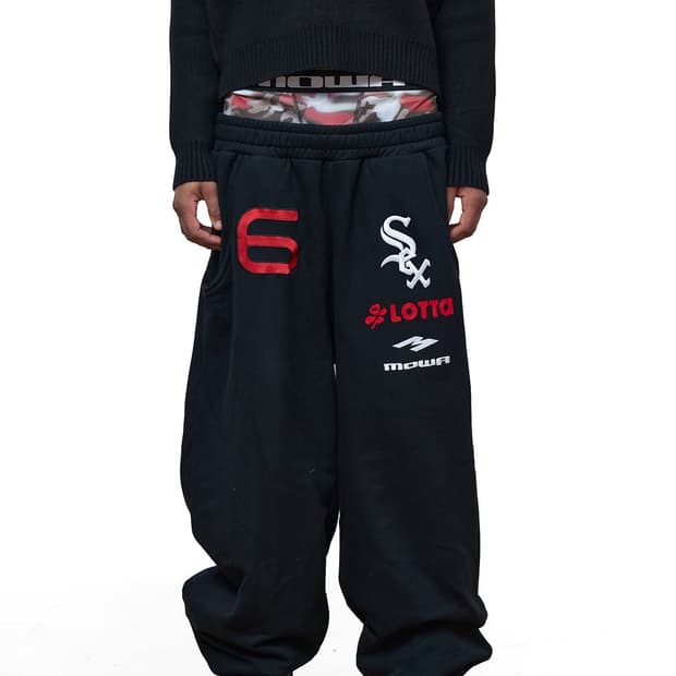 mowalola atl jogger pants