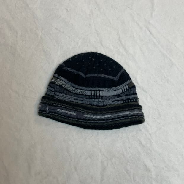 빈티지 케이블 비니 