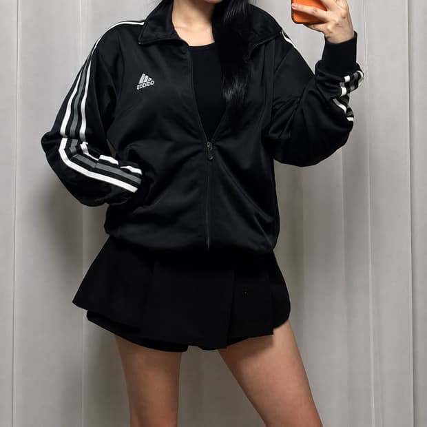 아디다스 스트라이프 트랙자켓