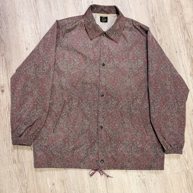 니들스 페이즐리 코치자켓