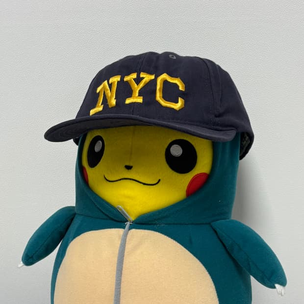 90s stussy 스투시 NYC 캡