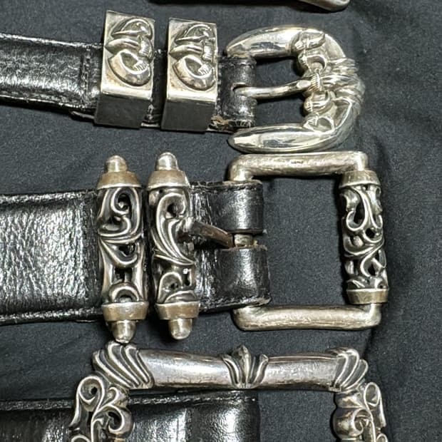 크롬하츠 벨트 잔금 결제창