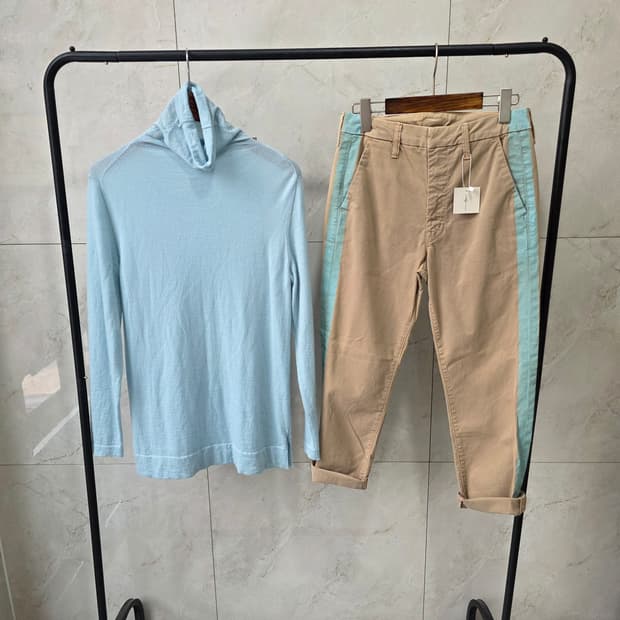 마더 정품 면팬츠 