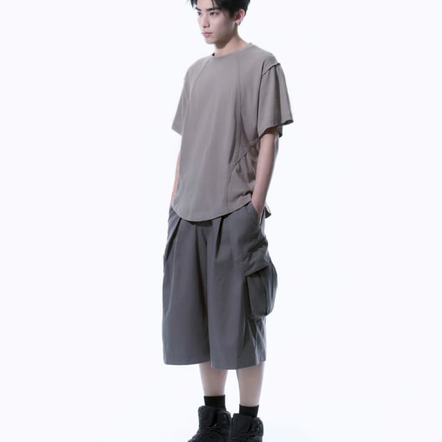 산산기어 ROLLABLE T-SHIRT 1사이즈