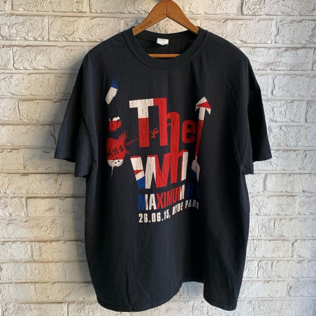 The who 밴드티 xl 