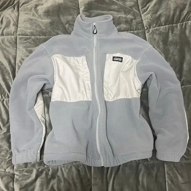 크리틱 플리스 자켓