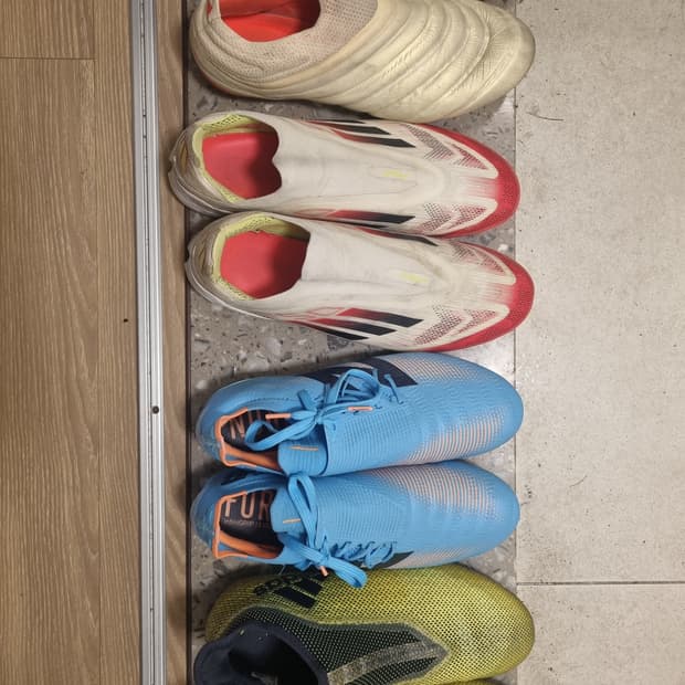 F50 코파 축구화 풋살화 일괄