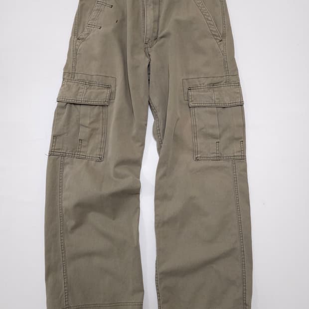 리바이스 루즈 스트레이트 카고 팬츠